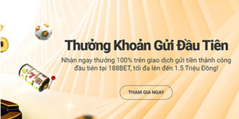 188Bet - Khuyến mãi hoàn trả tiền cược thể thao lên đến 7.6%