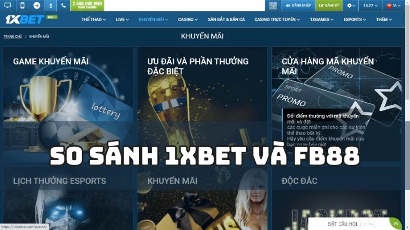 1XBET - Nhà cái cá cược uy tín nhất Việt Nam và châu Á