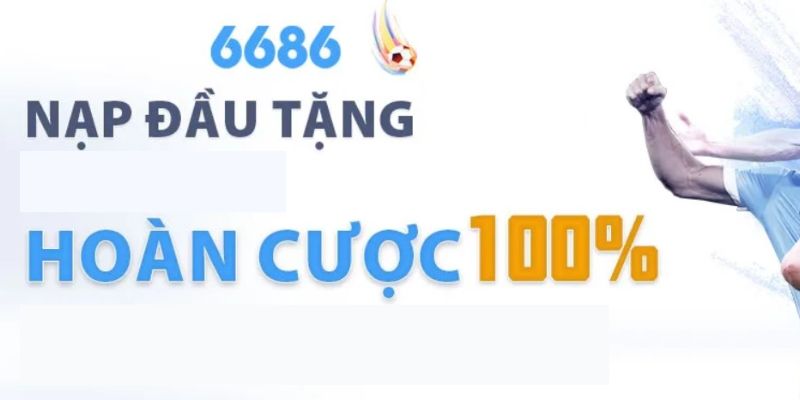 6686 - Tặng code 150k cho tân thủ và hoàn cược thể thao 40%