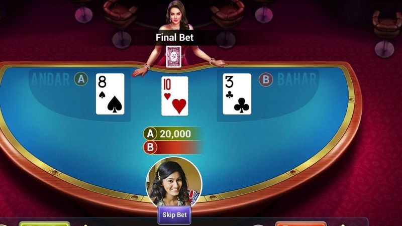 Andar Bahar Cung Cấp Luật Chơi Đơn Giản Nhưng Cực Kỳ Lợi Hại