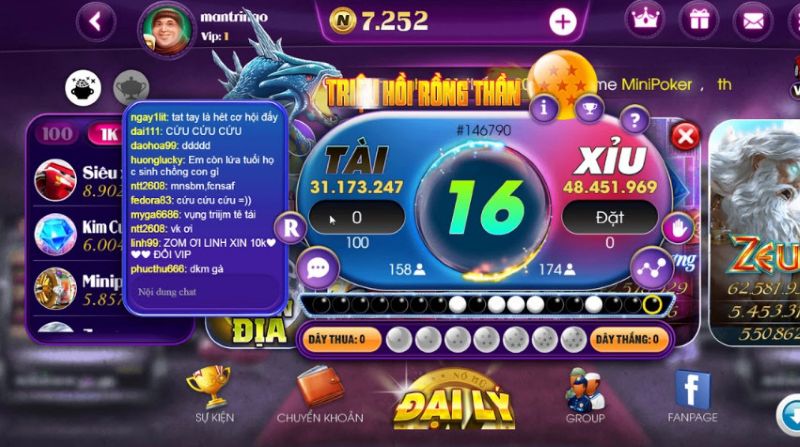 Nổ hũ tài xỉu - Game hot, bí quyết đập hũ trăm trận trăm thắng