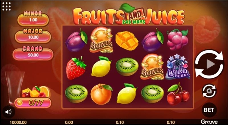 Fruit machines - Máy đánh bạc hoa quả với cơ chế thưởng hấp dẫn