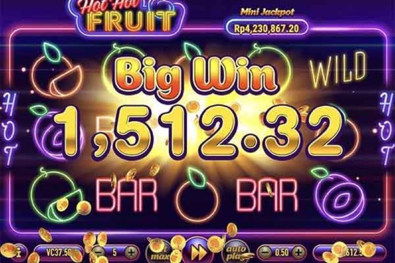 Fruit machines - Máy đánh bạc hoa quả với cơ chế thưởng hấp dẫn