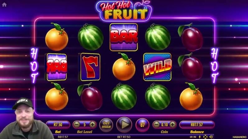 Fruit machines - Máy đánh bạc hoa quả với cơ chế thưởng hấp dẫn