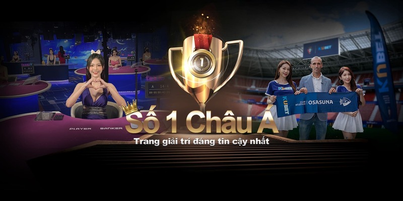 Kubet - Nhà cái nổi bật với hệ thống bảo mật tối ưu