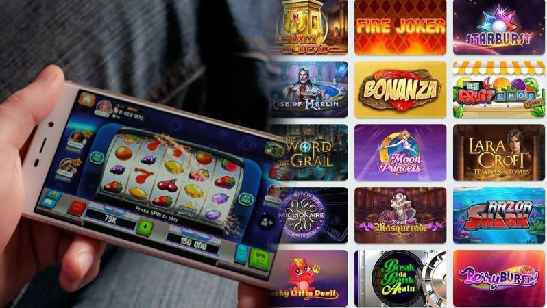 Mobile Slots - Giải trí đỉnh cao dành cho tín đồ mê game Slot