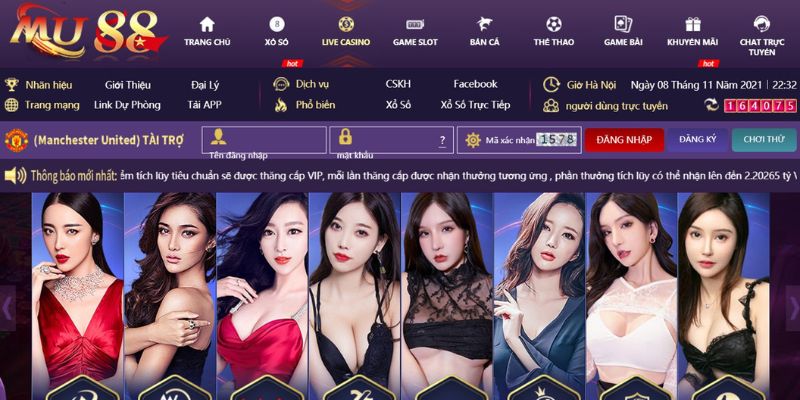 MU88 - Thiên đường cá cược đem lại trải nghiệm giải trí đỉnh cao