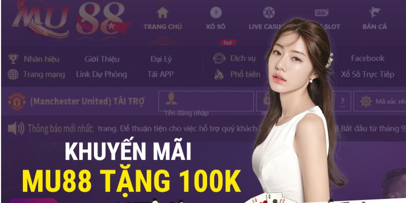 Mu88 - Khuyến mãi hoàn trả cực khủng lên đến 3.5%