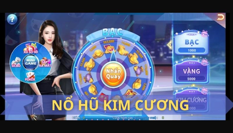 Nổ hũ kim cương - Chơi game hay, rinh ngay tiền thưởng về túi