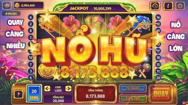 Nổ hũ Winwin: Đa dạng chủ đề với hàng trăm tựa game hấp dẫn