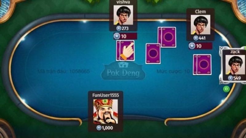 Pok Deng Trở Thành Lựa Chọn Vàng Cho Game Thủ Mê Chiến Thuật