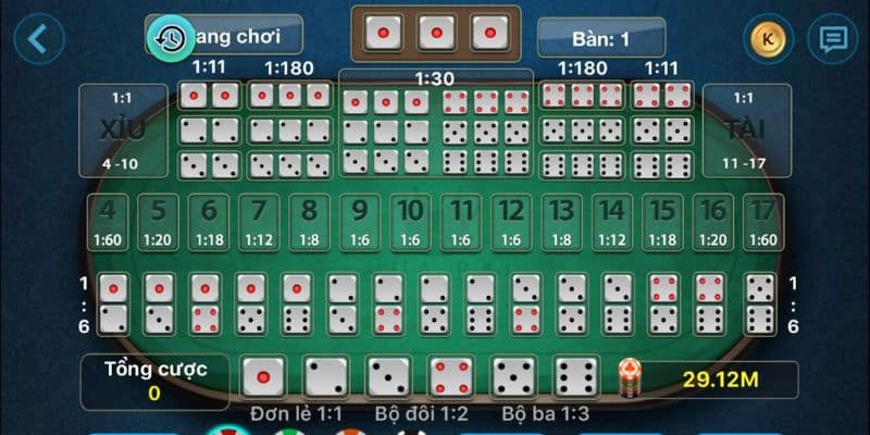 Tài xỉu - Hướng dẫn cách chơi hiệu quả để giành chiến thắng