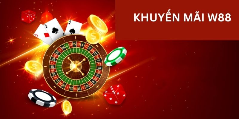 W88 - Thưởng chào mừng lên đến 100% dành cho toàn bộ hội viên