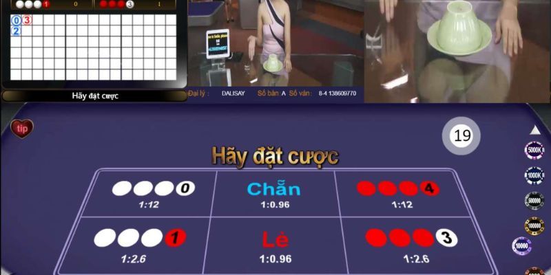 Xóc đĩa - Trải nghiệm đỉnh cao và kịch tính không giới hạn