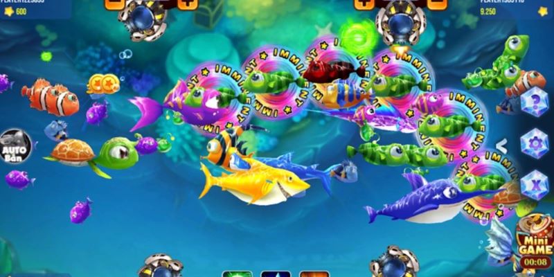 Bắn cá H5: Thỏa mãn đam mê đại dương xanh, săn quà cưc nhanh