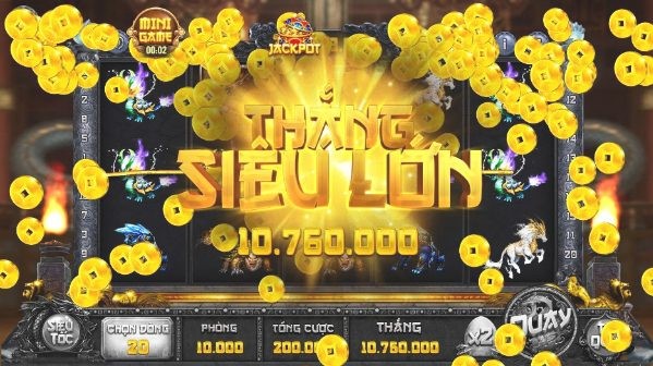 Nổ hũ 88 - Tựa game nổ hũ cực hot với tỷ lệ nổ jackpots cao