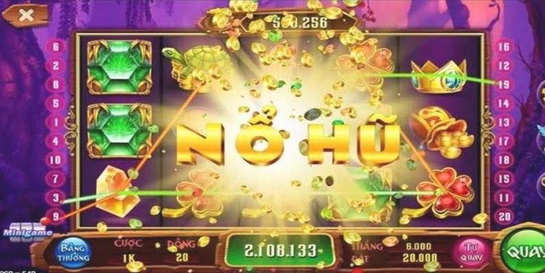 Nổ hũ 88 - Tựa game nổ hũ cực hot với tỷ lệ nổ jackpots cao